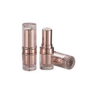 หลอดลิปสติกที่ว่างเปล่าสูง77.6มม. สำหรับลิปกลอสเครื่องสำอางวัสดุ ABS ออกแบบโลโก้ได้ตามต้องการ - Product Image 1