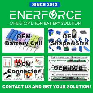 Enerforce 4S4P <span class=keywords><strong>18650</strong></span> batterie li-ion 14.8v 12000mah 14.8v 12000mah batterie au lithium polymère - Product Image 2