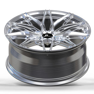 Rines Monobloque Plateados para Automóvil con Certificación TUV/JWL/VIA/DOT, 20 Pulgadas, 5 Orificios, 5x112, Rines de Aleación Forjados Personalizados # JM7088 - Product Image 3