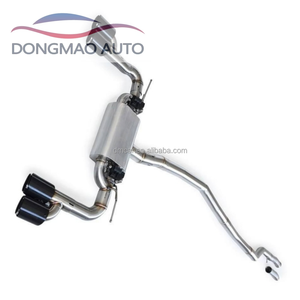 Tubo de Escape de Alto Rendimiento SS304 para <span class=keywords><strong>BMW</strong></span> 330i F30 2.0t 2013-2018, Modificación de Cuatro Puntos - Product Image 3