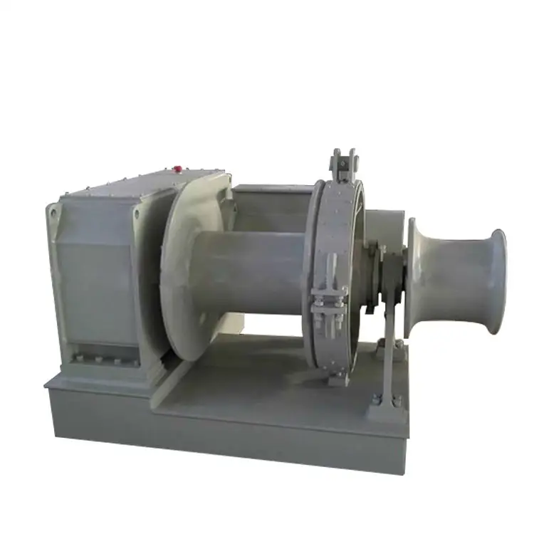 Widely used marine equipment 5 ton ~ 150 ton deck mooring winch with CCS ABS DNV