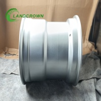 RICHRISE Velg Traktor Pertanian Baja 16.1 Inci 16.1xW14C 16.1xW16C 16.1xW18C PCD130 ET15 Peralatan Pertanian