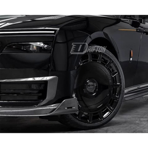 Ailerons avant en fibre de carbone sèche style MSY pour Rolls Royce Spectre - Product Image 3