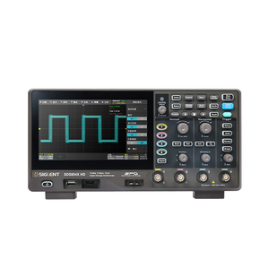 Siglent SDS822XHD Mini <b>Portable</b> & Oscilloscope 200MHz Bandwidth 2GS/s Sample Rate Audio Handheld Siglent - Product Image 1