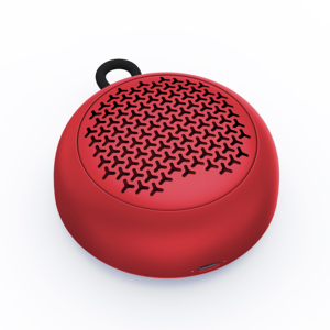 Mini altoparlanti bluetooth C160 con cordino con gancio altoparlante portatile 5W clear Sound Bass - Product Image 5