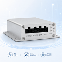 Traceur de véhicule 4G Cat.1 A15 avec BeiDou, terminal de positionnement 4G JT/T808, indice IP51, température de fonctionnement -20~75°C, gestion de flotte
