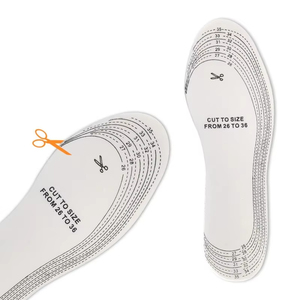 Solette Termiche Invernali in Pile per Bambini, Inserti per Scarpe Sportive in Lattice - Product Image 4