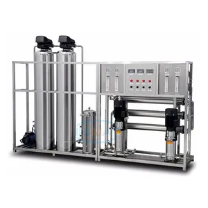 Hot Koop Industriële 500lph 1000lph 2000lph Zuiver Water Behandeling Productie Making Machine Met Ro Omgekeerde Osmose En Edi