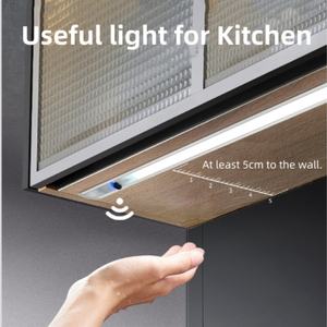 AC110V AC230V Plug-in <strong>LED</strong> Sensor <strong>Light</strong> for Kitchen Cabinet Hotel <strong>Furniture</strong> <strong>Light</strong> Fixture Slim Embedded <strong>LED</strong> <strong>Light</strong> Rigid Strip - Product Image 2