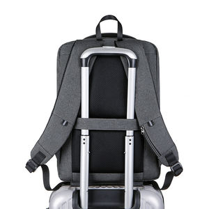 신상품 하드 쉘 도난 방지 USB 노트북 백팩 남성과 여성을위한 트렌디 한 방수 컴퓨터 가방 배낭 - Product Image 3