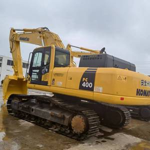 Excavatrice d'occasion Komatsu PC400-8 de 40 tonnes, d'origine japonaise, à bas prix, pour travaux de construction - Product Image 3