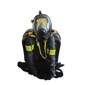 Oem chống cháy Oxy đóng mạch thở Bộ máy ccba cho ngầm cứu hộ với VAN GAS Detector và báo động - Product Image 5