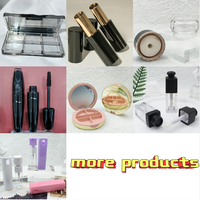 Boîtier vide pour fond de teint compact pressé, maquillage pour le visage, BB CC, avec logo privé, conteneur