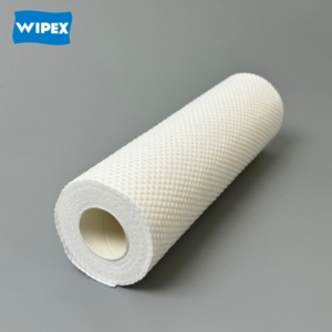 Rollo de Paños Reutilizables WIPEX de Fibra de Bambú, Paños Multiusos Absorbentes de Aceite, Paño de Limpieza Orgánico de Bambú para Cocina - Product Image 3