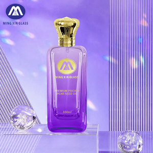 Sang Trọng 100Ml Vàng Vua Vương Miện L Nước Hoa Container Rỗng Tùy Chỉnh Nước Hoa Chai Phun Nước Hoa Độc Đáo Chai Thủy Tinh Thiết Kế - Product Image 2