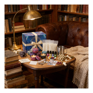 Emballage de luxe pour bougies, boîte à couvercle blanc premium pour remplissage de cire personnalisé, présentation et collection pour la vente au détail - Product Image 4