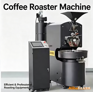 Yoshan 1kg 2kg 3kg 6kg 20kg Electric Gas Coffee Bean Roaster Coffee Roasting Machine Coffee Roaster Machine Tostadora De Cafe - Product Image 1