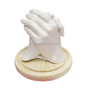 2022 New Products 3D <strong>Hand</strong> <strong>Casting</strong> Kit Home <strong>Casting</strong> Kit Plaster <strong>Hand</strong> Model for Adult <strong>Hand</strong> <strong>Casting</strong> - Product Image 5