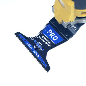 Hojas de sierra bimetálicas de grado profesional con dientes estándar para herramientas multifunción, para cortar madera y metal, hojas para herramientas oscilantes. - Product Image 5