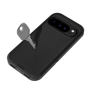 Étui <span class=keywords><strong>de</strong></span> protection robuste pour étui antichoc Google Pixel 10 Pro XL avec clip - Product Image 3