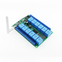 Télécommande 433 Mhz Émetteur et récepteur 5000M Contrôleur d'irrigation Lora Commutateur de télécommande sans fil