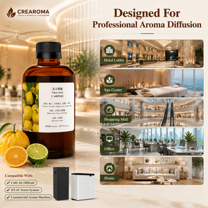Aceite Aromático Crearoma Tokyo Citrus, Aceite de Fragancia Natural de Mandarina, Yuzu, Lima y Tomillo para Difusor de Aromas y <span class=keywords><strong>Humidificador</strong></span> - Product Image 3