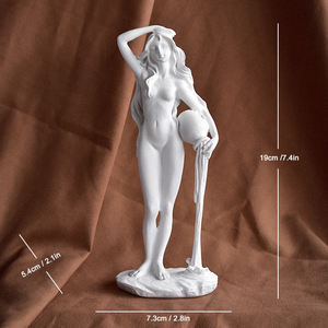 Escultura de resina moderna, estatua de <span class=keywords><strong>dios</strong></span> griego de estilo europeo, figuras de <span class=keywords><strong>Venus</strong></span> para arte, decoración del hogar, decoración de mesa, decoración del hogar - Product Image 6