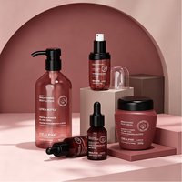 Ensemble d'emballages cosmétiques vides : tube en plastique, bouteille PET et pot PE avec bouchon à clapet et bouchon à vis – Vente directe usine OEM