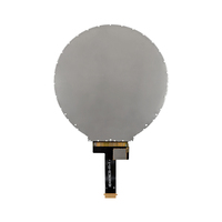 Écran LCD TFT rond de 4 pouces, résolution 720x720, interface MIPI avec écran tactile capacitif