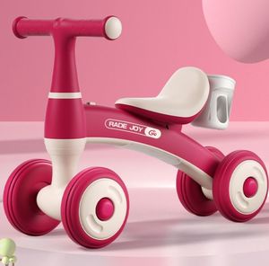 Jouet électrique en plastique à 4 roues unisexe pour 2 à 4 ans, batterie 12V, 1 an +, trotteur d'équilibre pour bébé - Product Image 3