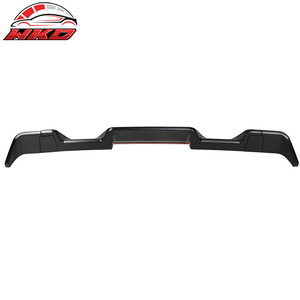Alerón de Techo Estilo IKON Negro Mate para Ram 1500 Todas las Cabinas 2013-2018 - Product Image 4