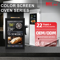 Panel Kontrol Oven Penjualan Langsung MK6L01MV2 Pengatur Suhu 110V 220Vac Tegangan Kompatibel untuk Suku Cadang Oven