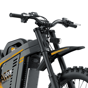 Nueva Motocicleta Todoterreno Eléctrica R19 MAX 72V Ultraligera y Robusta de 19 Pulgadas para Adultos, Motor Central de 4KW, 90km/h, 180-200km de Autonomía, Llegada en 2026 - Product Image 4