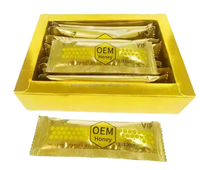Complexe de soins de la prostate pour hommes Formule à base de plantes naturelles Améliore la fonction masculine Miel énergétique pour hommes