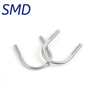 SMD U-Bolt M12 M16 Heavy Duty <b>Clamp</b> General Industry Use - Product Image 3