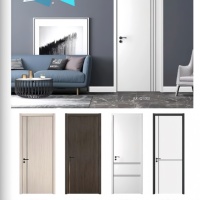 Office Partition Doors with Wooden Finish - Professional Look at Affordable Price, Quick Delivery