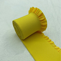 Accessoires pour vêtements Sangle réglable en peluche Soutien-gorge de lingerie Bande extensible 6cm Ceinture élastique pour jupe à volants