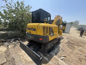 Hot sale Japanese Mini Komatsu PC56 KomatsuPC55 5.6tons 5.5tons Excavator <b>Second</b> <b>Hand</b> Digger for Construction with EPA/CE AC - Product Image 3