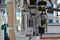 Router CNC Seri A6 Langsung dari Pabrik dengan Fungsi Pemuatan & Pembongkaran Otomatis, Fungsi Pengeboran, Motor Spindle & Pompa Berdaya Tinggi