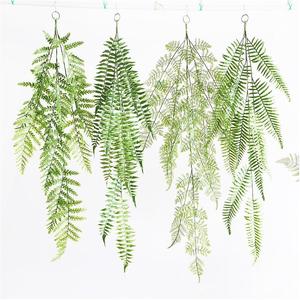 Fournisseurs en gros de plantes artificielles 2026 – Nouveauté : Plante artificielle de haute qualité, élégante, pour clôture murale en aluminium, type rotin - Product Image 4