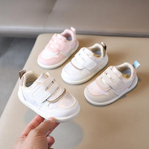 Automne printemps nouveau-né enfant en bas âge chaussures décontractées à la mode à semelle souple pour garçons et filles - Product Image 2