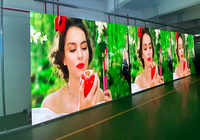 Pantalla LED para Publicidad en Interiores y Exteriores de 75/65/55 Pulgadas, Ultra Delgada, Señalización Digital, Video Wall P2.51