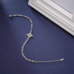 กำไลข้อมือ Myshape Witchcraft Witch Knot Charm สำหรับผู้หญิงผู้ชาย สร้อยข้อมือสแตนเลสสตีลแบบฟิกาโร่ เครื่องรางของขลัง ศาสนาพaganism ของขวัญเครื่องประดับ - Product Image 4