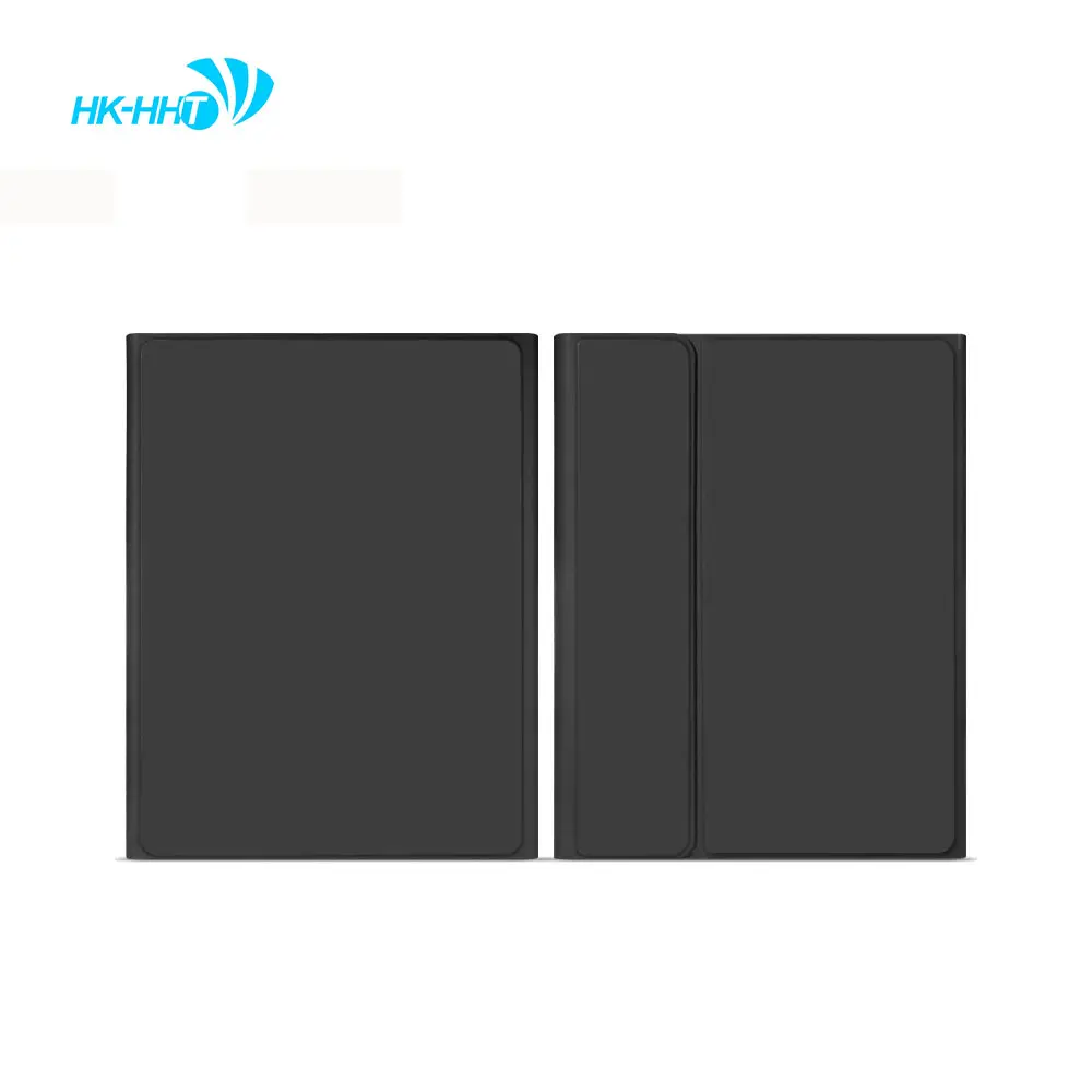 HK-HHT संगत वायरलेस बीटी कीबोर्ड फोलो, पैड 10 वीं पीढ़ी के 10.2/10.5 प्रो 11 के लिए कवर केस की सुरक्षा करता है।