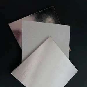 Hiện đại trắng 60x60 Acoustic gạch Trần 9.5 mét giá đục lỗ PVC cho khách sạn nội thất tấm thạch cao Panel tường trong Trinidad - Product Image 2