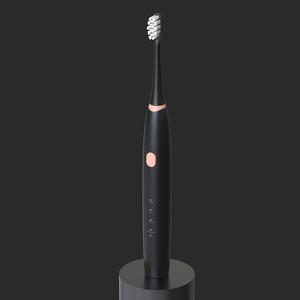 Лучшая электрическая зубная щетка Smart Sonic IPX7, перезаряжаемая Водонепроницаемая средняя щетина, автоматический светодиод для домашнего использования - Product Image 4