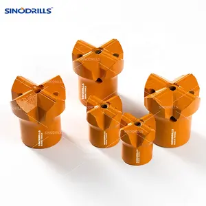 SINODRILLS Rock Self Drill Bolt Outils d'ancrage jusqu'au trou Foret pour le forage de grès Boulon d'ancrage d'arrimage