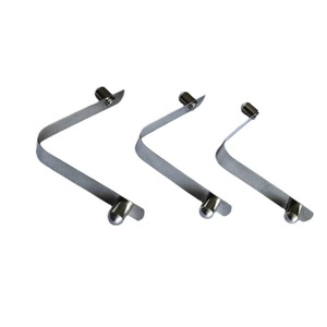 Rivets en V Jinyi Hardware, diamètre 7 mm, hauteur 8 mm, à double tête, rivetés, pour usage industriel - Product Image 1