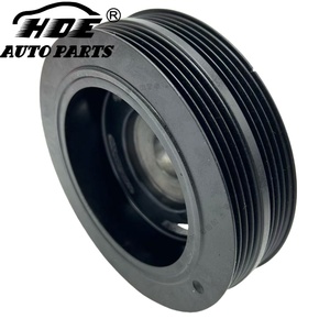 25182733 69416271 Venta al por mayor de piezas de automóvil HDE, polea de correa de cigüeñal para Chevrolet Spark Aveo Kalos - Product Image 2