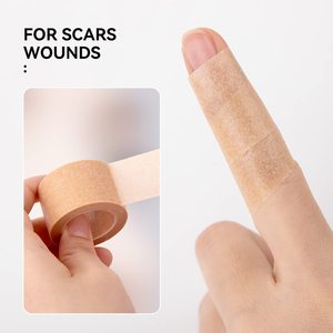 Cinta Microporosa Quirúrgica Adhesiva Médica OEM, Cinta de Papel No Tejido para Uso en la <span class=keywords><strong>Piel</strong></span> o Médico - Product Image 3